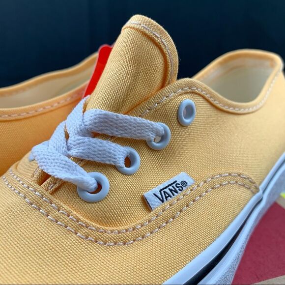 Vans Authentic Light Orange Womens Various Size - Picture 7 of 11